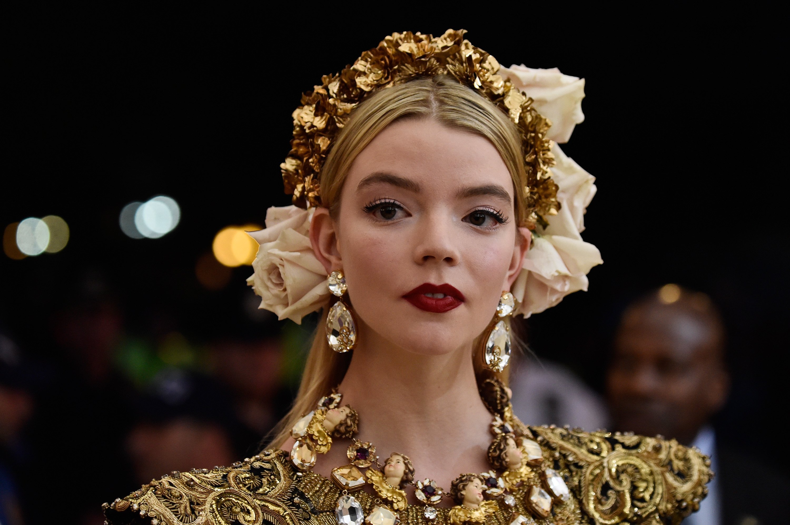Anya Taylor-Joy at the Heavenly Bodies: Fashion & The Catholic Imagination Costume Institute Gala at The Metropolitan Museum of Art in New York City | Photo: Frazer Harrison/FilmMagic via Getty Images