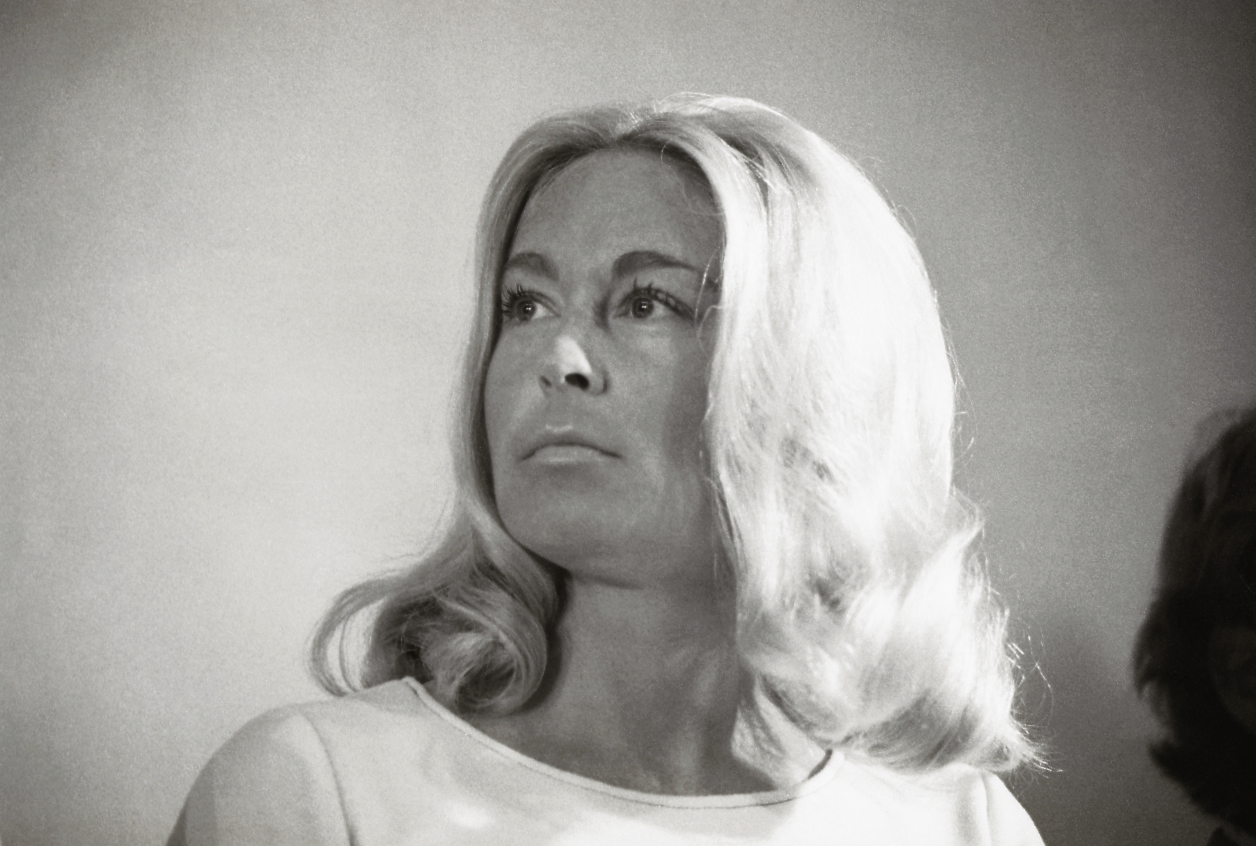 Joan Kennedy on March 14, 1975. | Source: Getty Images