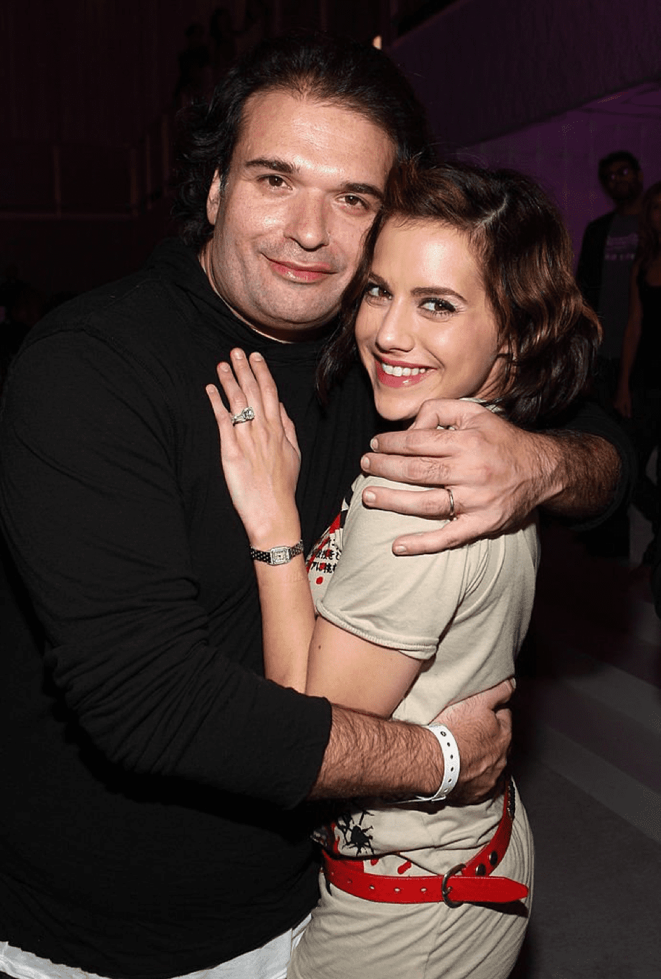 Simon Monjack und Brittany Murphy bei der MOTO 9 Anniversary Party am 08.11.07 in West Hollywood. | Quelle: Getty Images