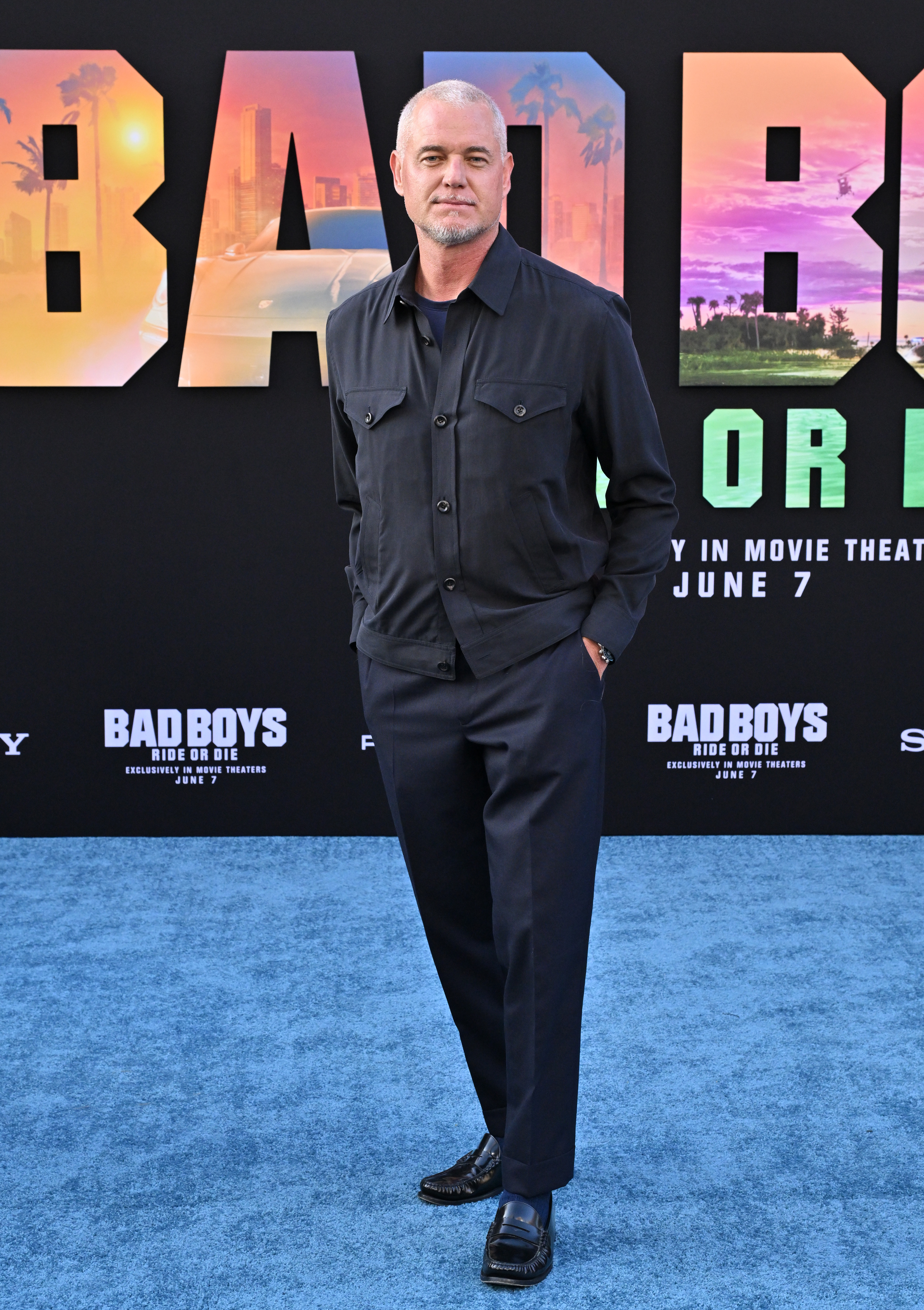Eric Dane at the premiere of "Bad Boys: Ride Or Die" in Hollywood, California on May 30, 2024 | Source: Getty Images
