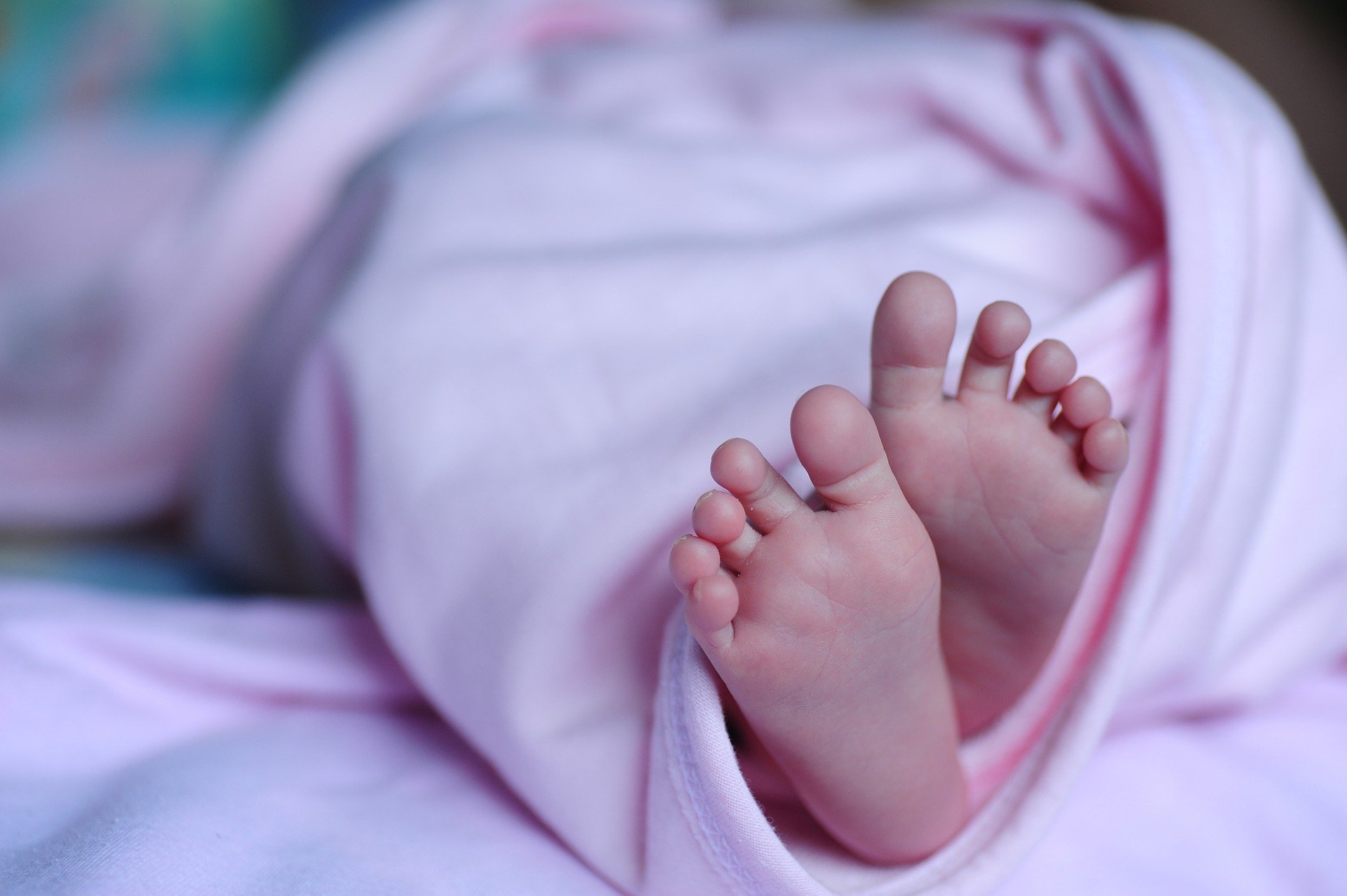 Pied d'un Bébé | Source : Pixabay Pied d'un Bébé | Source : Pixabay