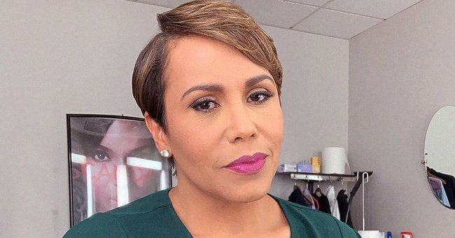 News anchor, Jovita Moore, was diagnosed with an aggressive form of cancer | Photo: Instagram//jovitamoore 