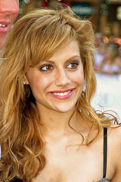 Brittany Murphy at the Australian premiere of "Happy Feet." | Source: Wikimedia Commons