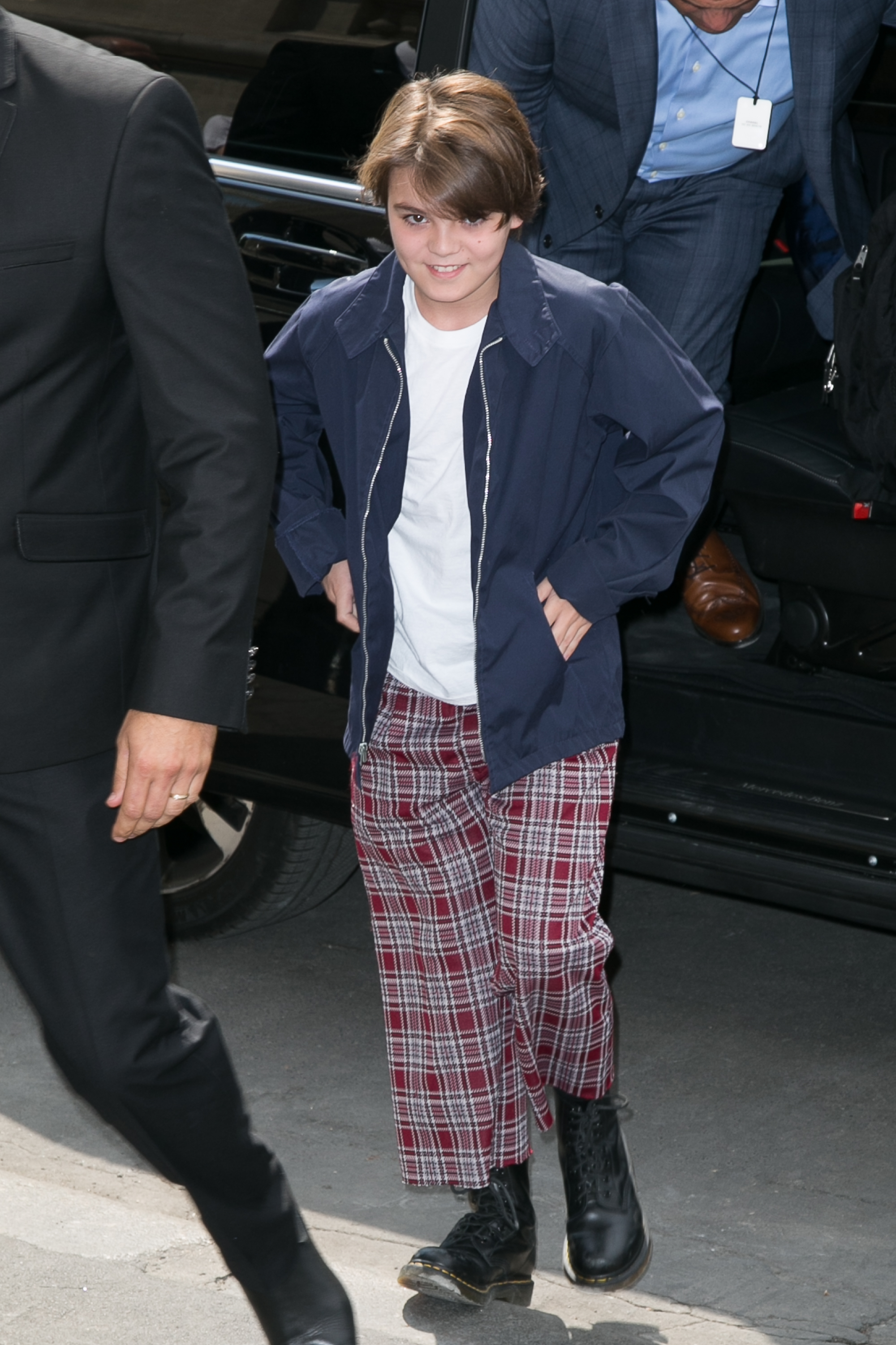 Jack Depp pictured attending the Chanel show on July 7, 2015, in Paris, France. | Source: Getty Images