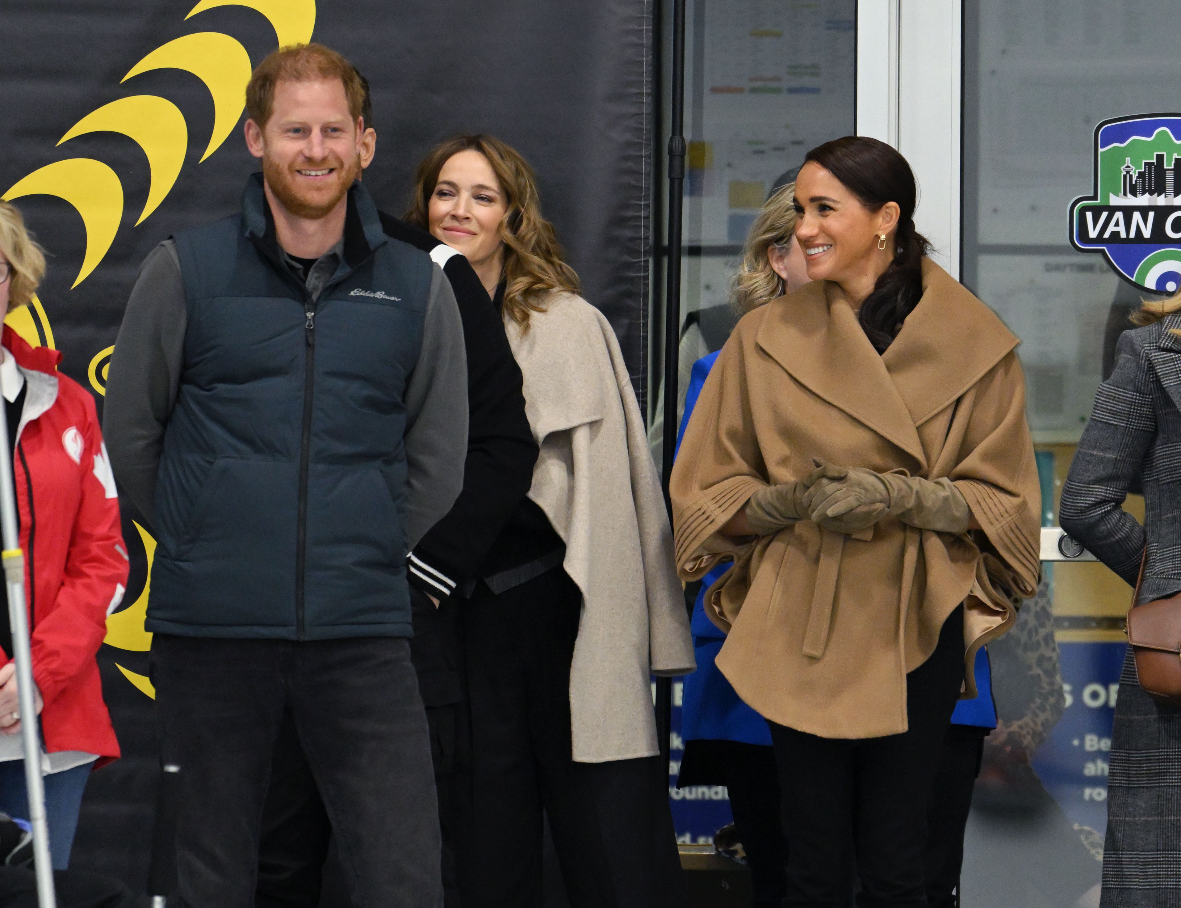 Prince Harry, Duke of Sussex and Meghan, Duchess of Sussex on February 16, 2024 in Vancouver, Canada | Source: Getty Images