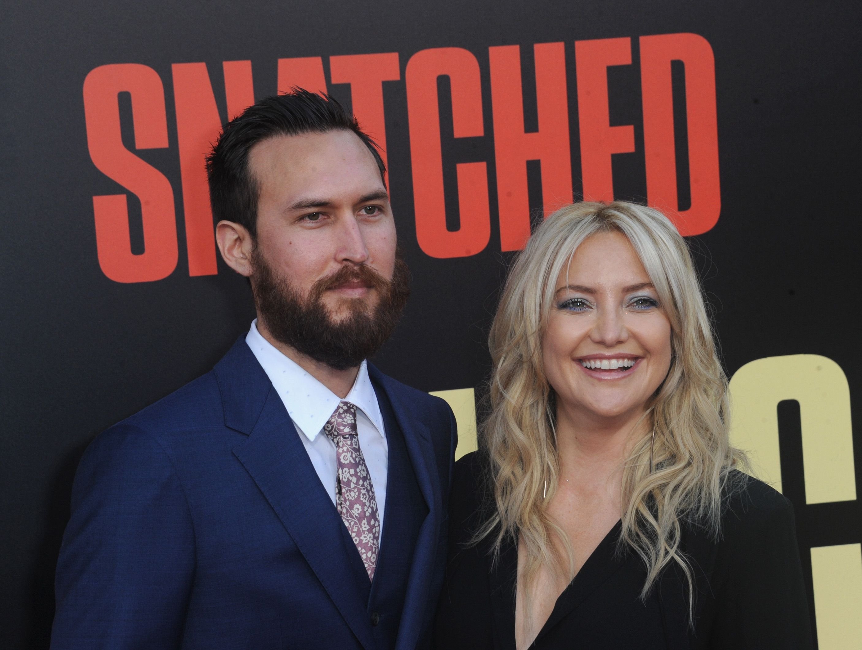 Danny Fujikawa and Kate Hudson at the Premiere Of 20th Century Fox's "Snatched" held at Regency Village Theatre on May 10, 2017 | Photo: Getty Images
