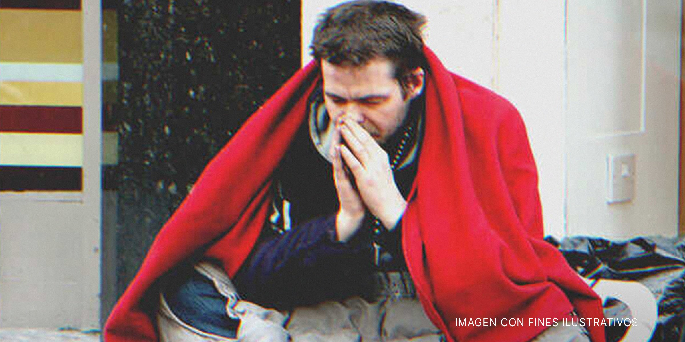 Un hombre rezando | Foto: flickr.com/garryknight (CC BY 2.0)