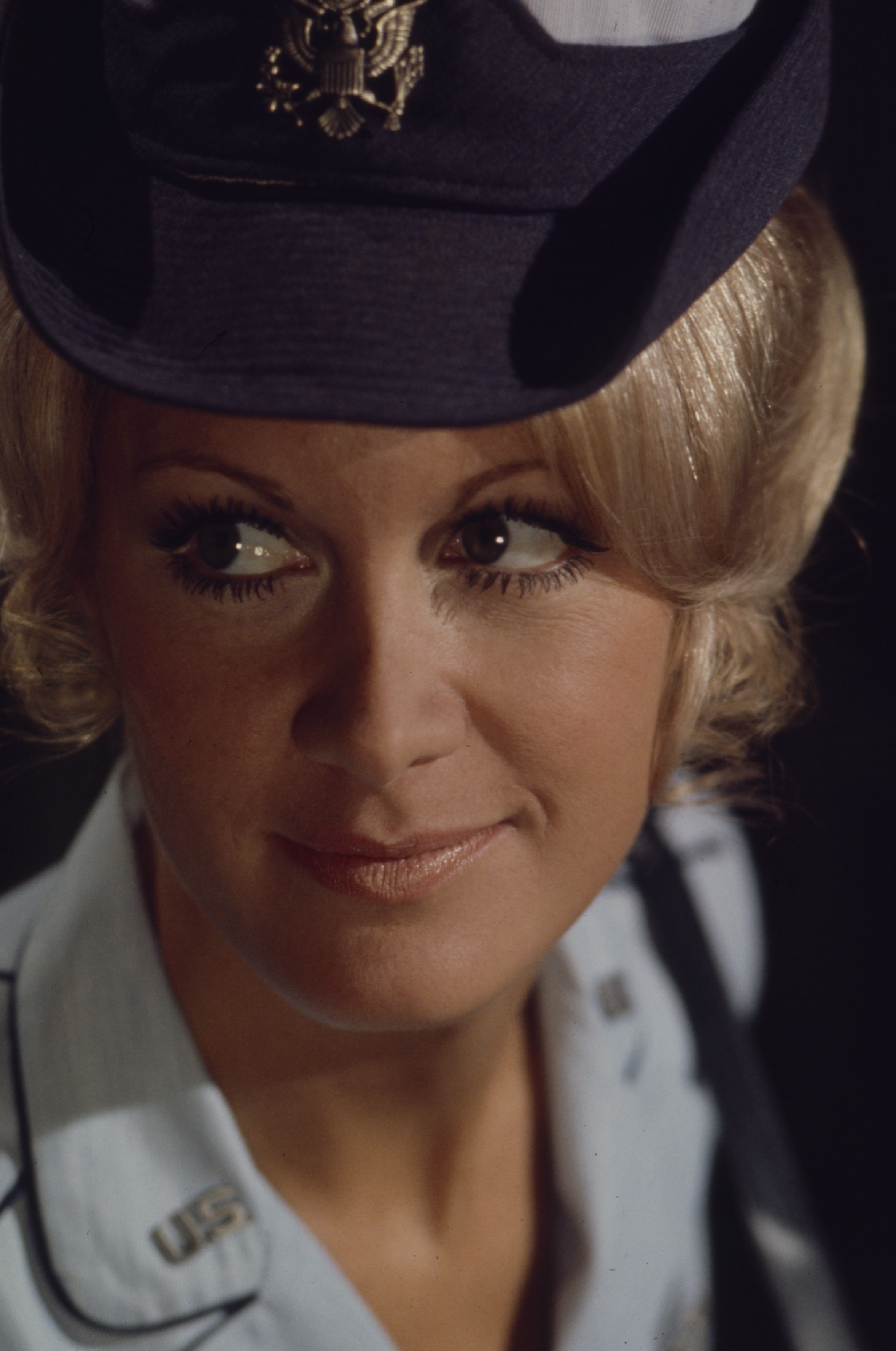 Joan Van Ark in "Captain Newman, MD" in 1972. | Source: Getty Images