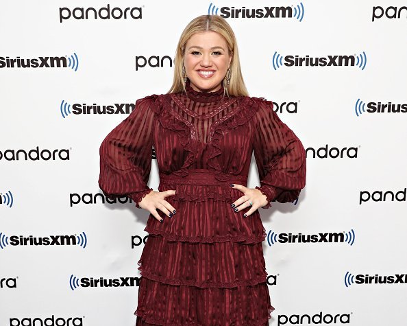 Kelly Clarkson at the SiriusXM Studios on September 9, 2019 in New York City | Photo: Getty Images