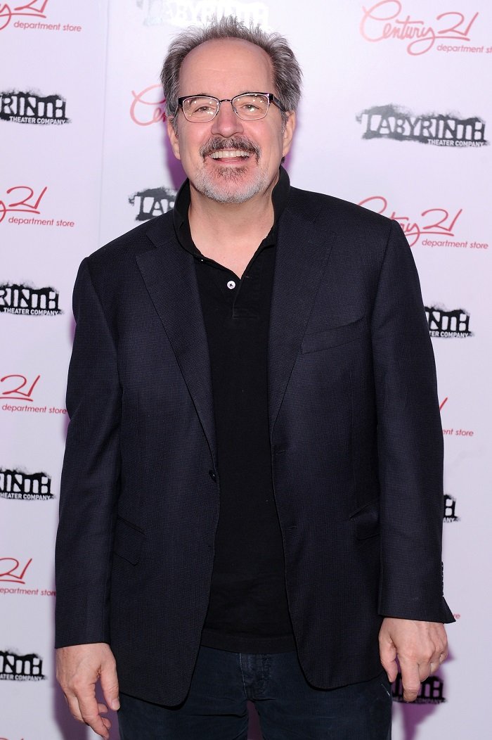 John Pankow attends the Labyrinth Theater Company's Celebrity Charades Gala 2016 l Picture: Getty Images