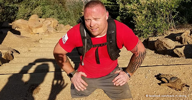 Double Amputee Veteran Climbs over 3,000 Steps to Help Other Soldiers