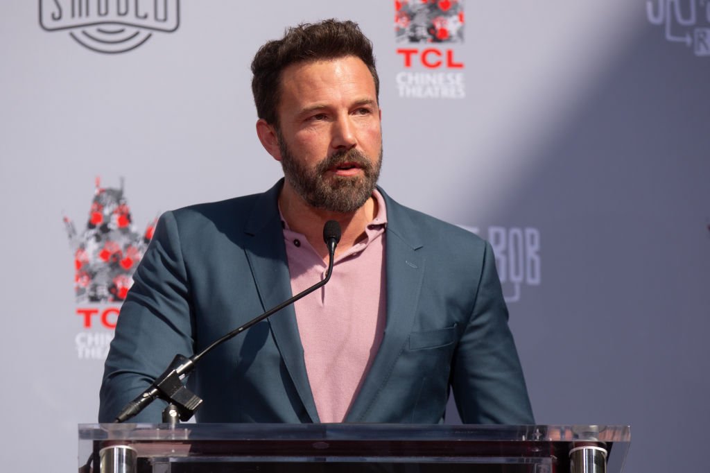 Ben Affleck attends Kevin Smith and Jason Mewes Hands and Footprint Ceremony at TCL Chinese Theatre on October 14, 2019. | Photo: Getty Images