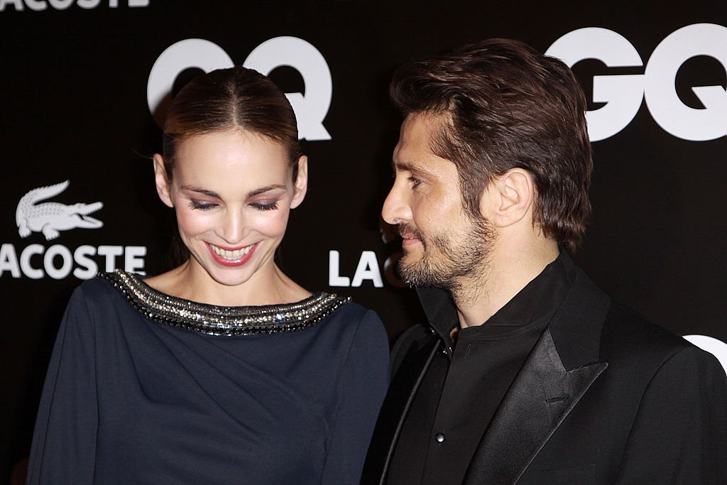 Bixente Lizarazu et Claire Keim le 19 janvier 2011 à Paris. | Photo : Getty Images