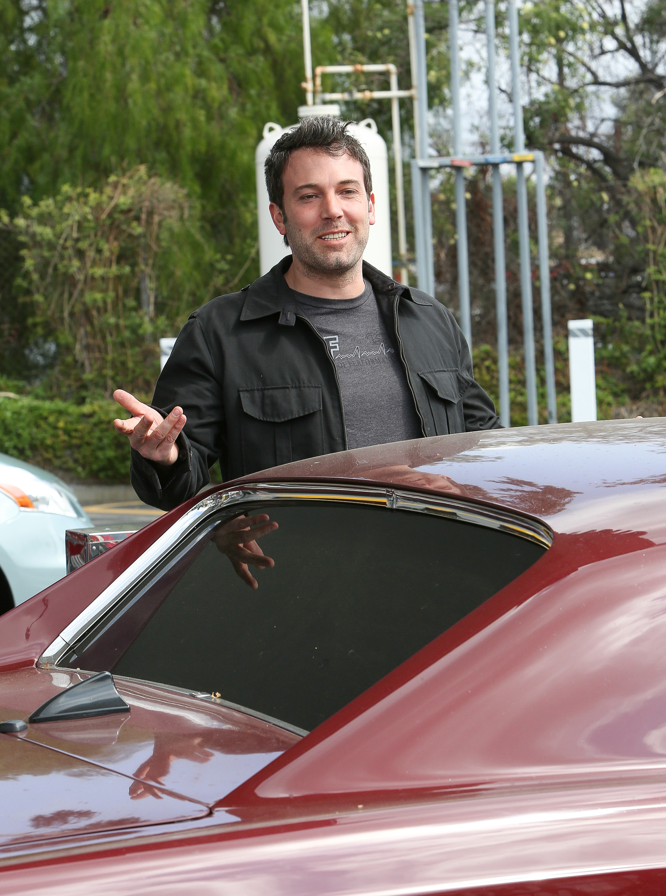 Ben Affleck in California on May 7, 2014 | Source: Getty Images