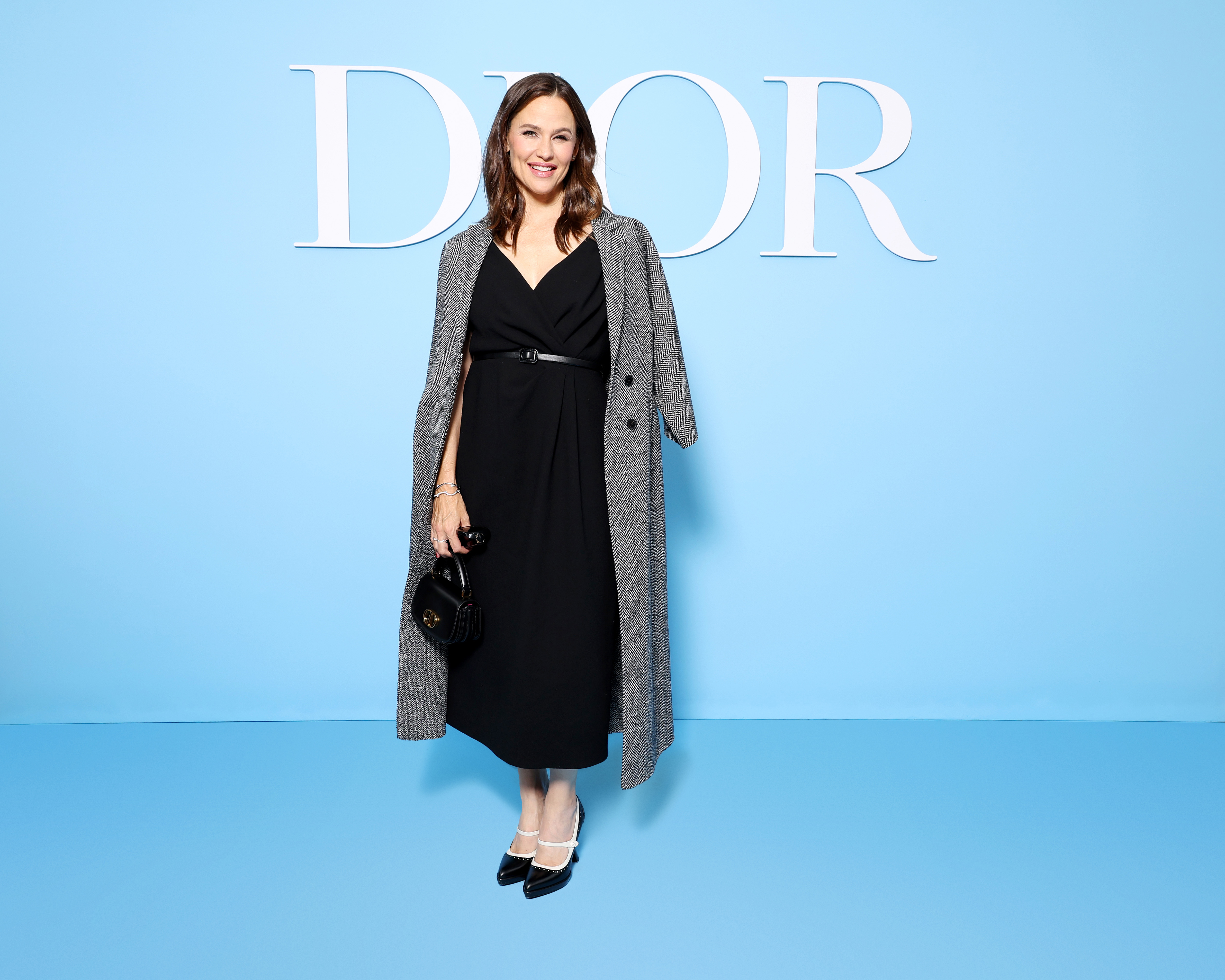 Jennifer Garner at the Christian Dior Womenswear Spring-Summer 2025 show during Paris Fashion Week in Paris, France on September 24, 2024 | Source: Getty Images