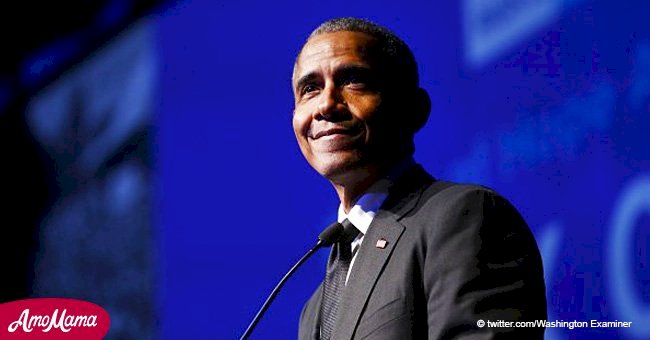 Barack Obama jokes about his birth place: 'There are rumors I was born here' 