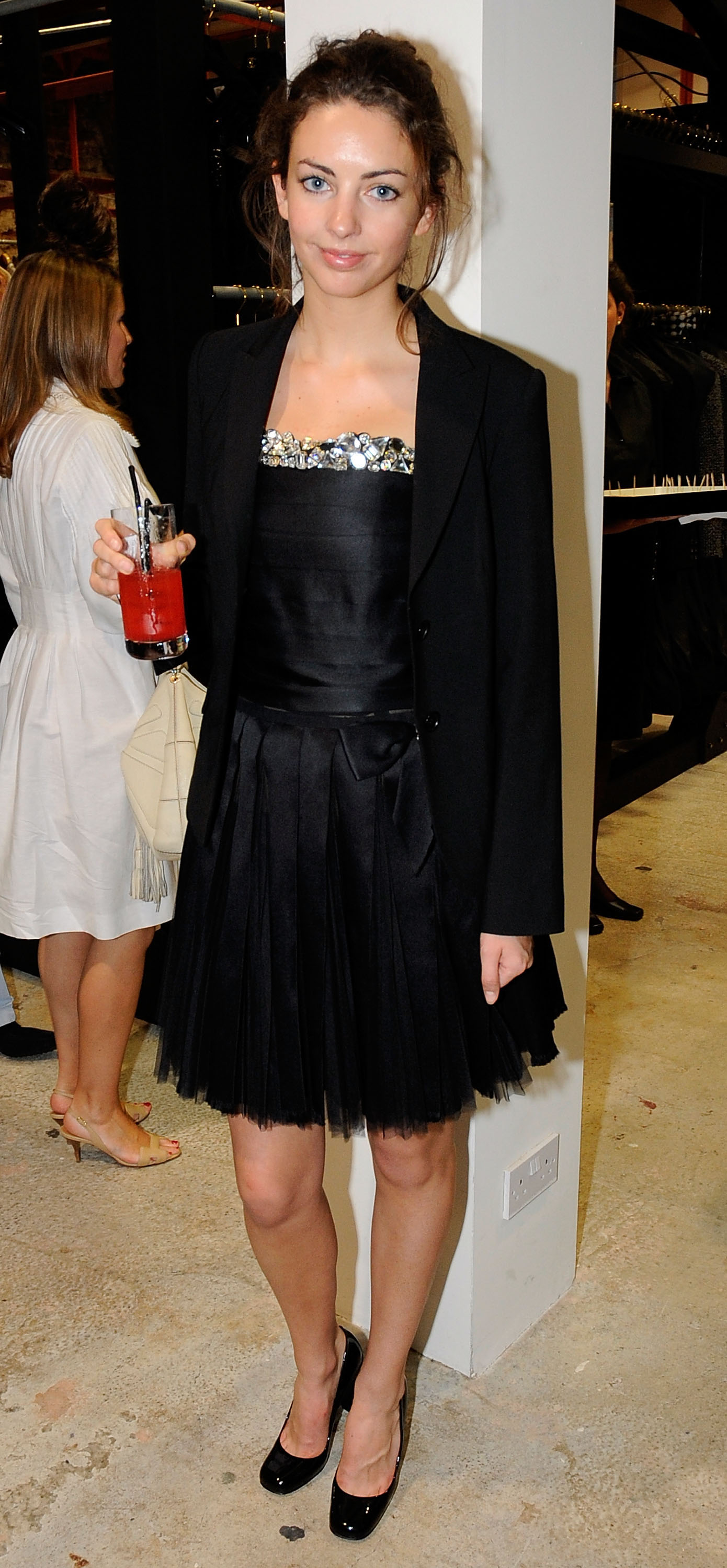 Rose Hanbury attends the Chanel Paris-Londres Party At Dover Street Market in London, England, on June 10, 2008. | Source: Getty Images