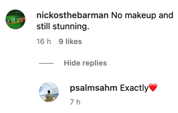 Fans comment on Danica McKellar's vacation photos. | Source: Instagram.com/danicamckellar