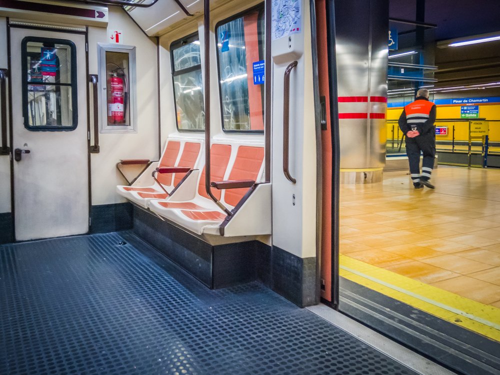 Metro de Madrid. | Foto: Shutterstock