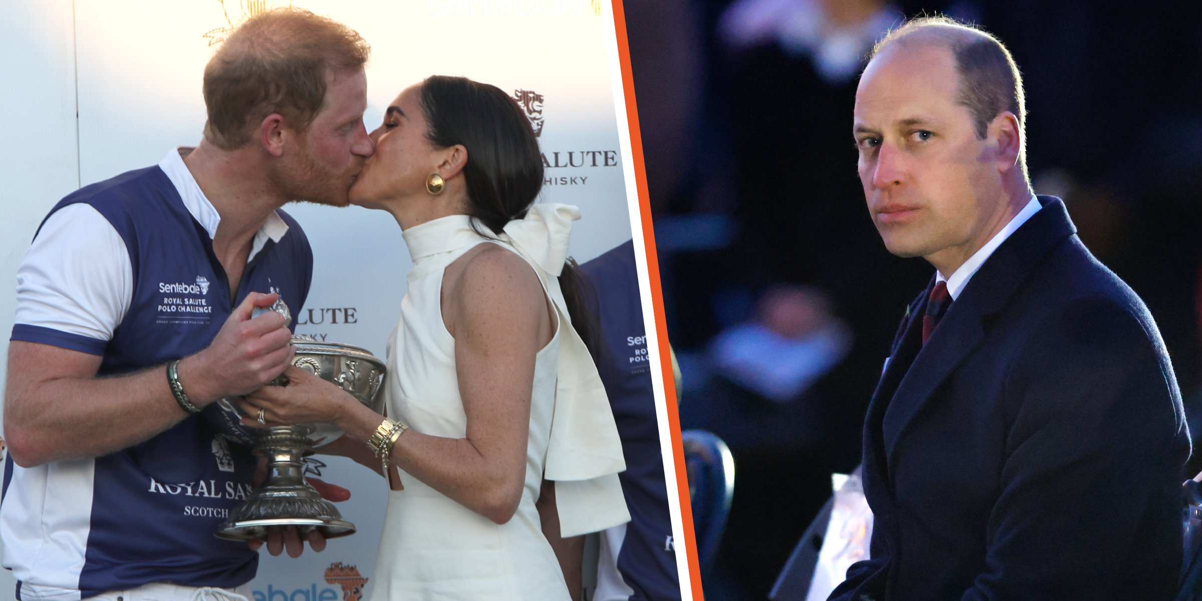 Prince Harry and Meghan Markle | Prince William | Source: Getty Images