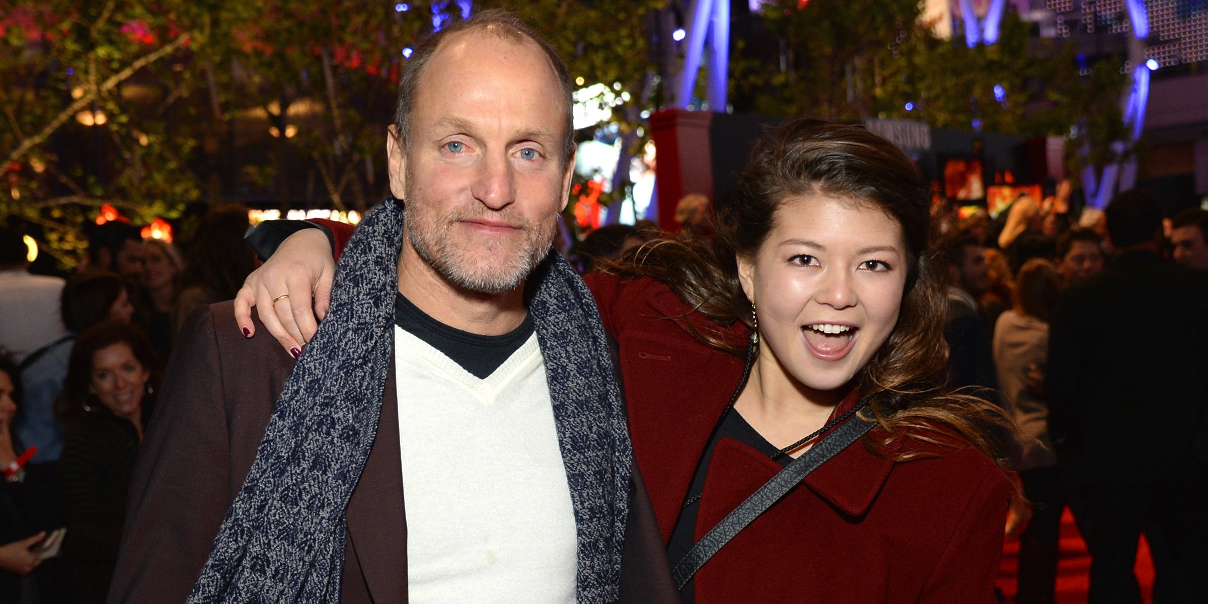 Woody Harrelson and Zoe Giordano Harrelson | Source: Getty Images