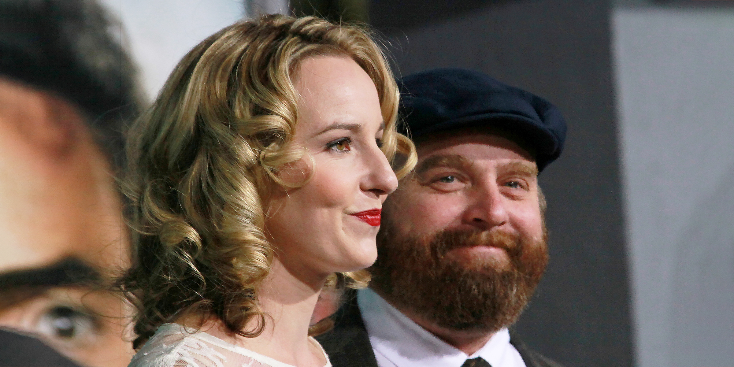 Quinn Lundberg and Zach Galifianakis | Source: Getty Images
