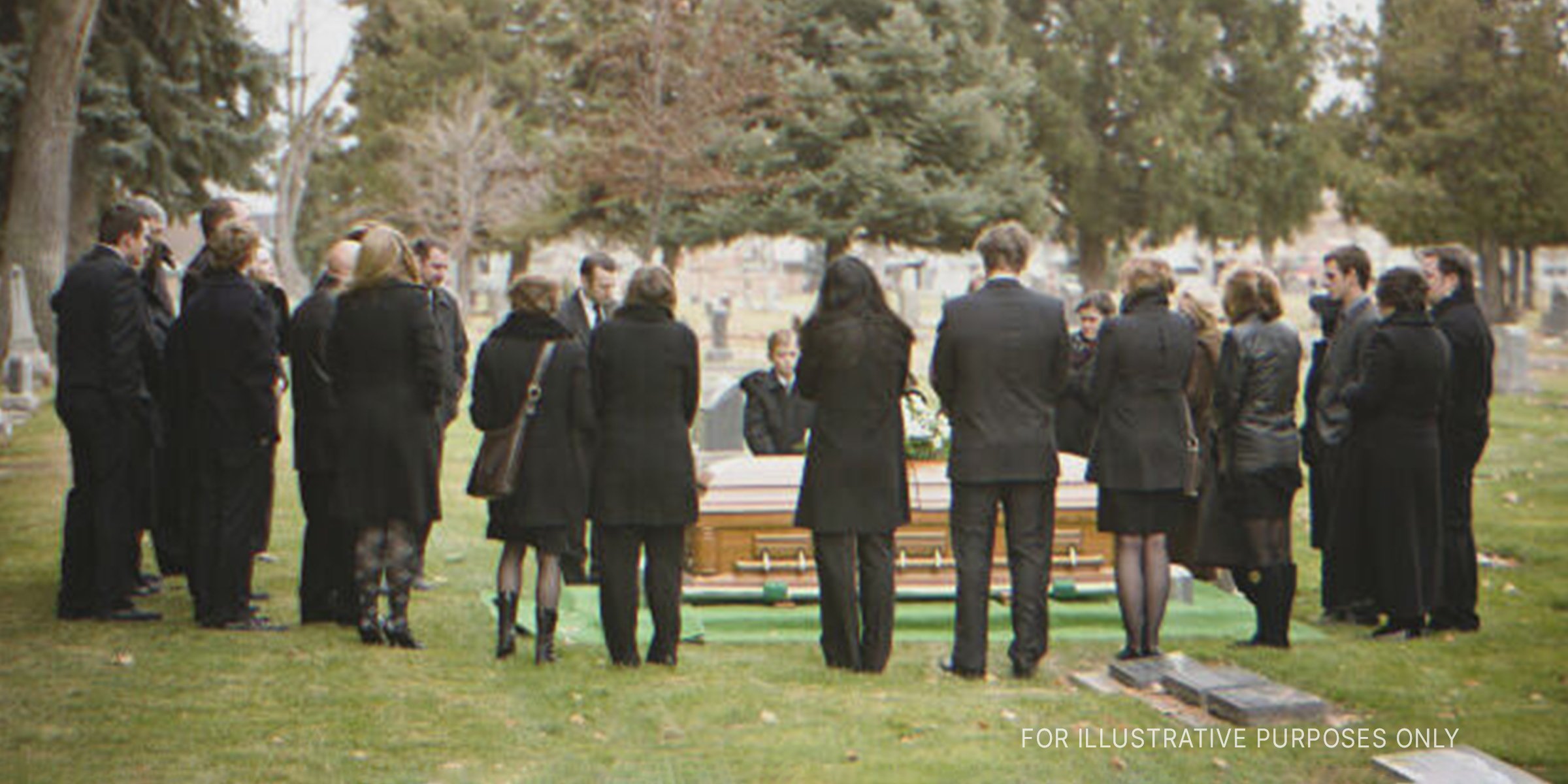 A Funeral | Source: Getty Images
