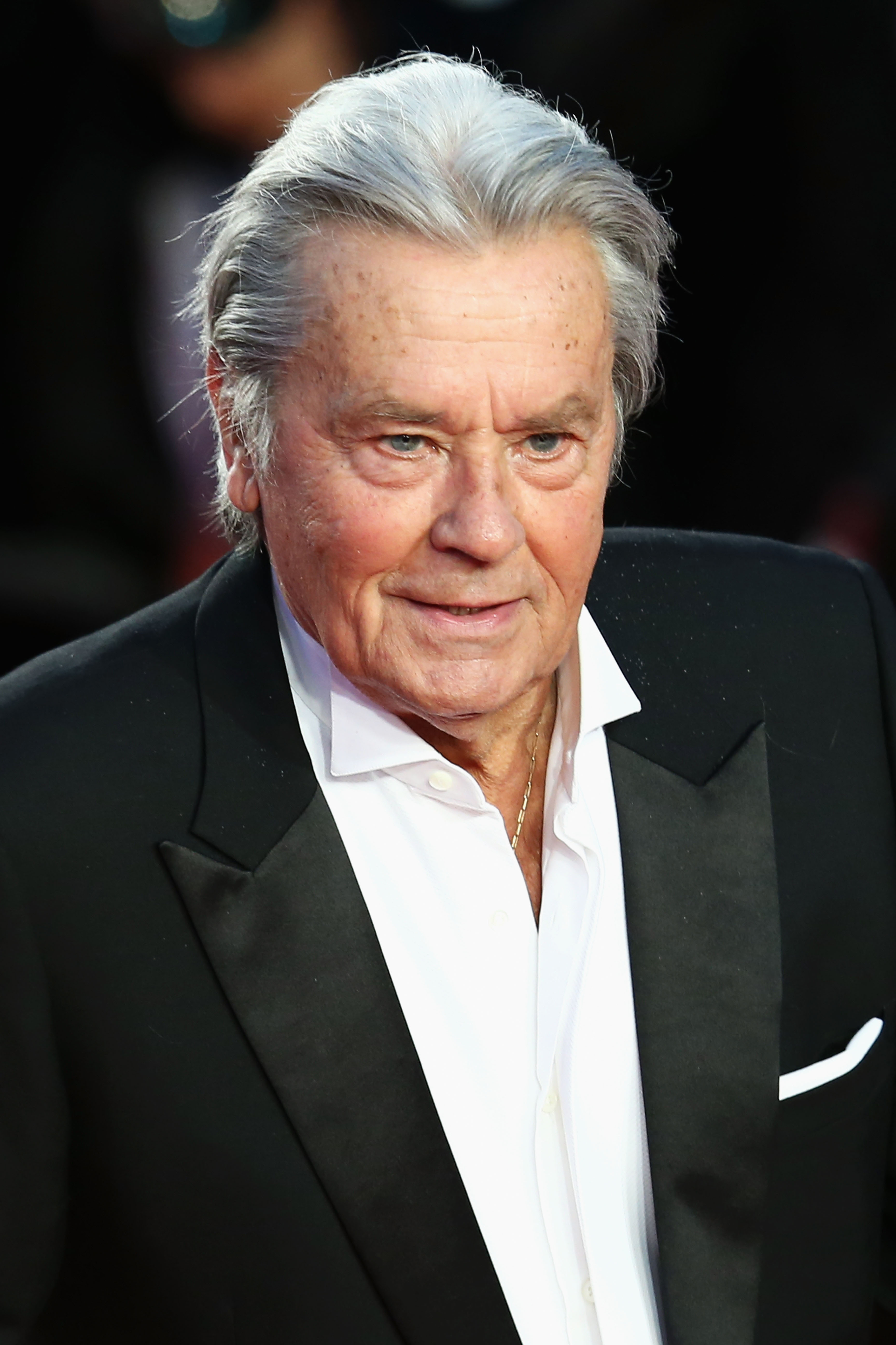 Alain Delon at the Tribute To Alain Delon during The 66th Annual Cannes Film Festival on May 25, 2013, in Cannes, France. | Source: Getty Images