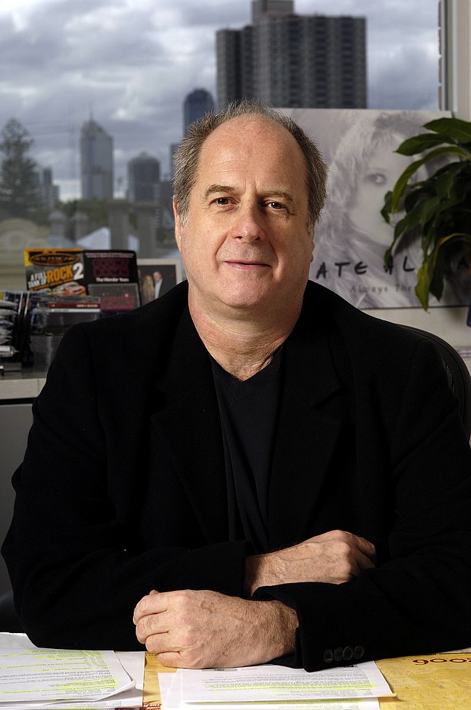 Michael Gudinsk poses for a portrait session on 25th September 2006 in Melbourne, Australia | Photo: Getty Images