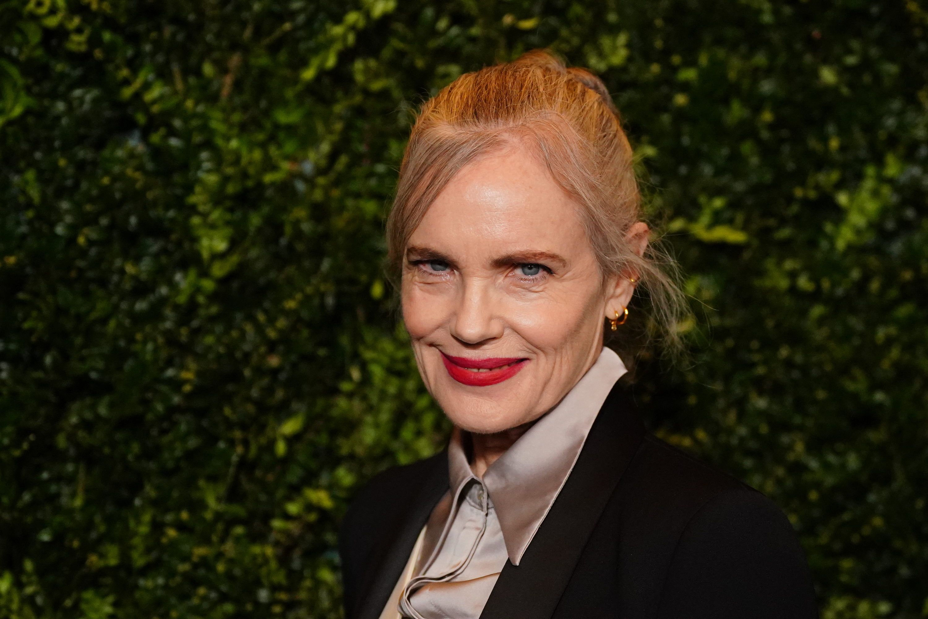 Elizabeth McGovern at the Charles Finch & Chanel Pre-BAFTA party on February 17, 2024, in London, England. | Source: Getty Images