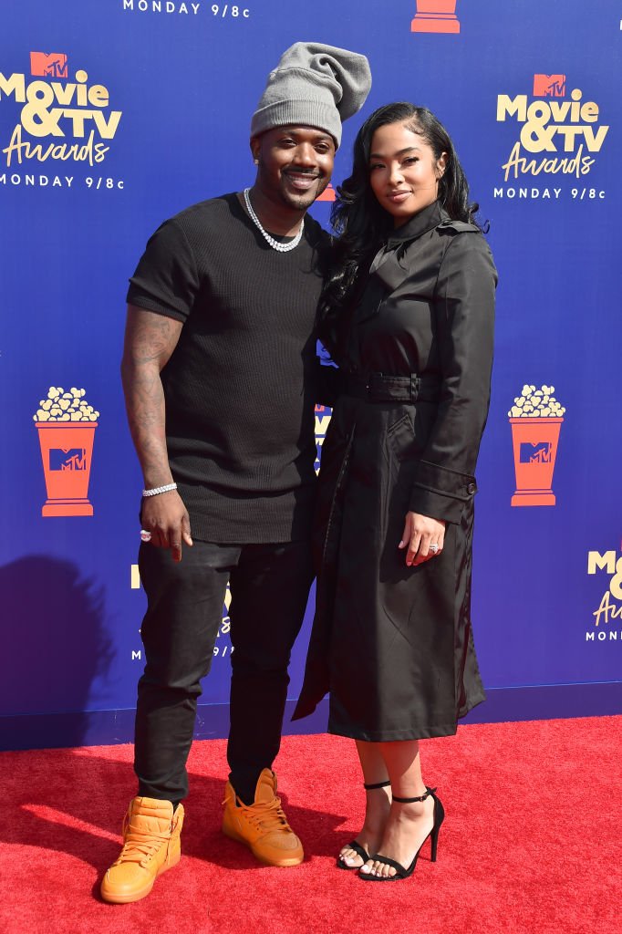 Ray J and Princess Love attend the 2019 MTV Movie and TV Awards on June 15, 2019 | Photo: Getty Images