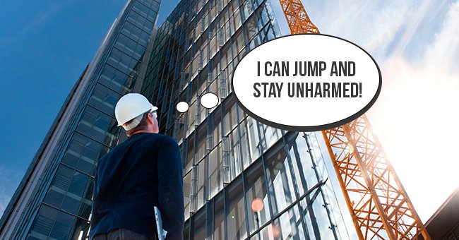 Thoughts of the building worker. | Photo: Shutterstock