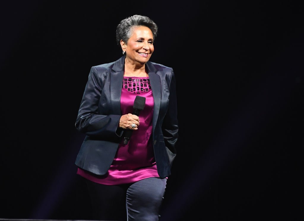 Urban One founder Cathy Hughes on stage during the 2018 Urban One Honors in Washington, DC. | Photo: Getty Images