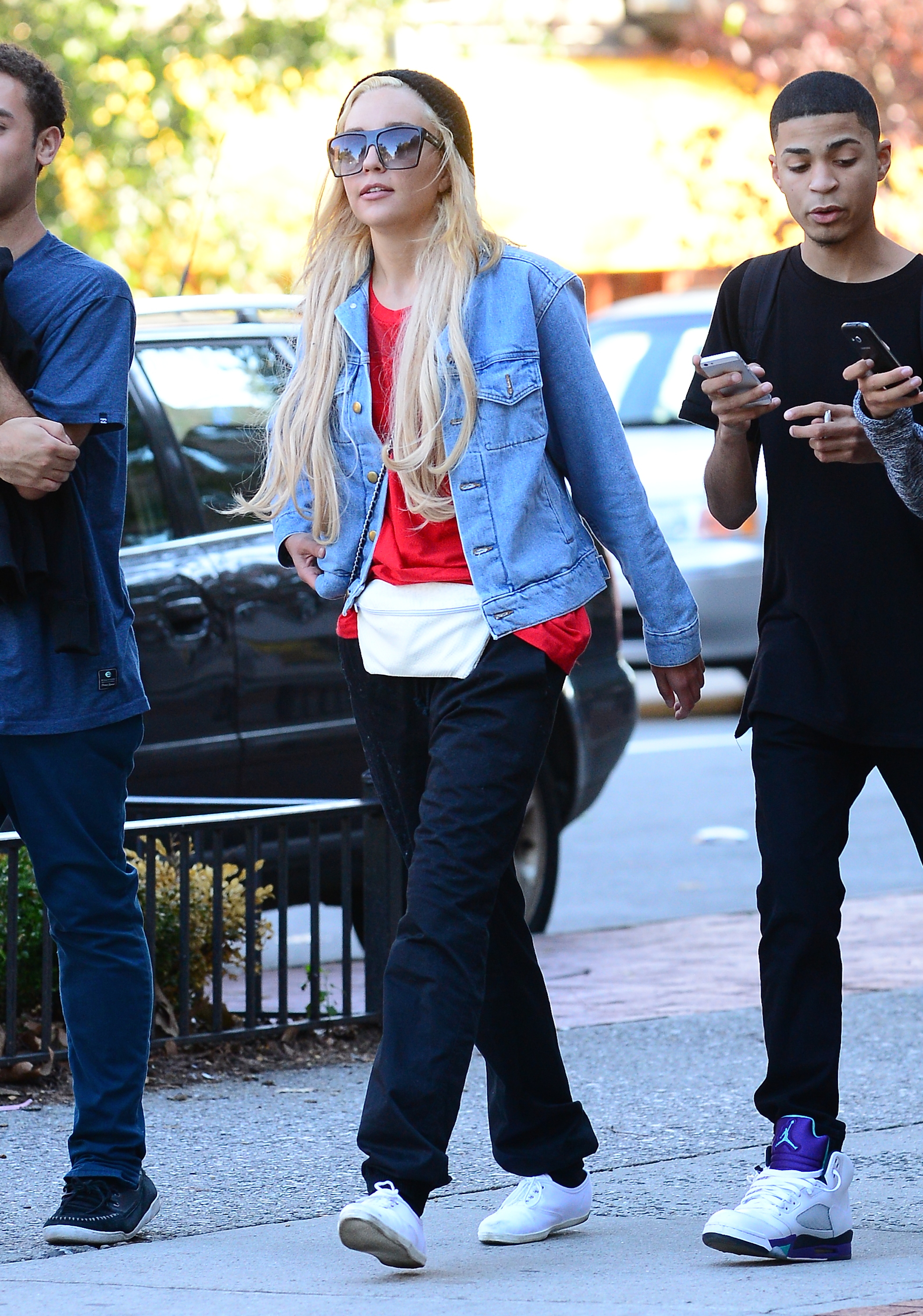 Years later, she was spotted in New York City in 2014, stepping out in a more private phase of her life while still drawing public attention.