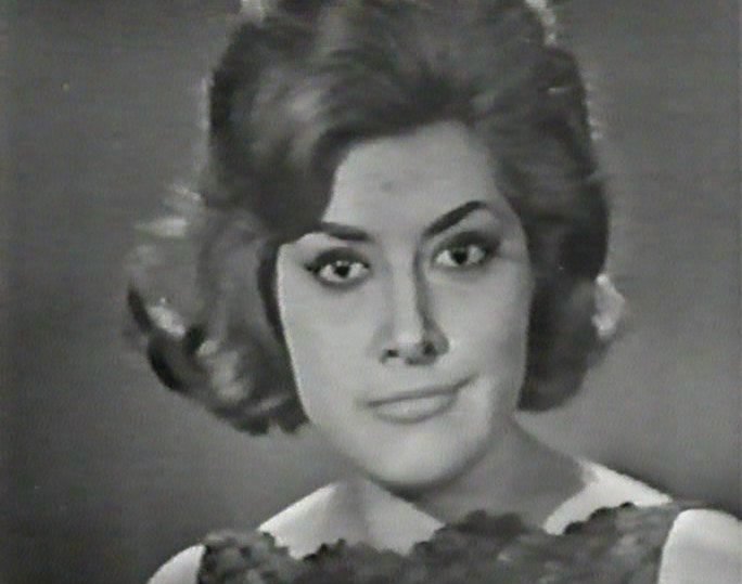 Conchita Bautista en una vieja foto. | Foto: Wikimedia Commons. Conchita Bautista en una vieja foto. | Foto: Wikimedia Commons.