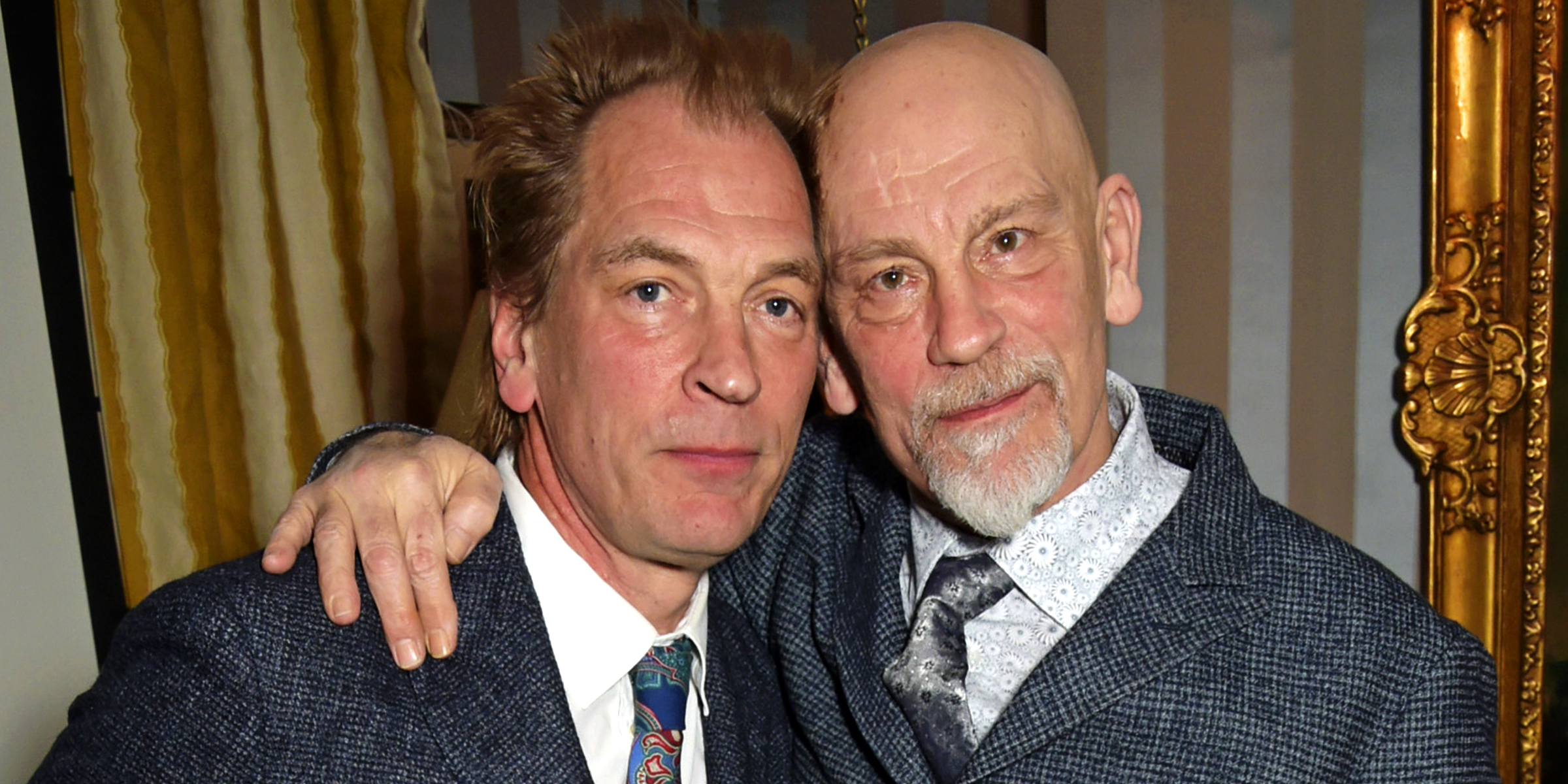 Julian Sands and John Malkovich | Source: Getty Images