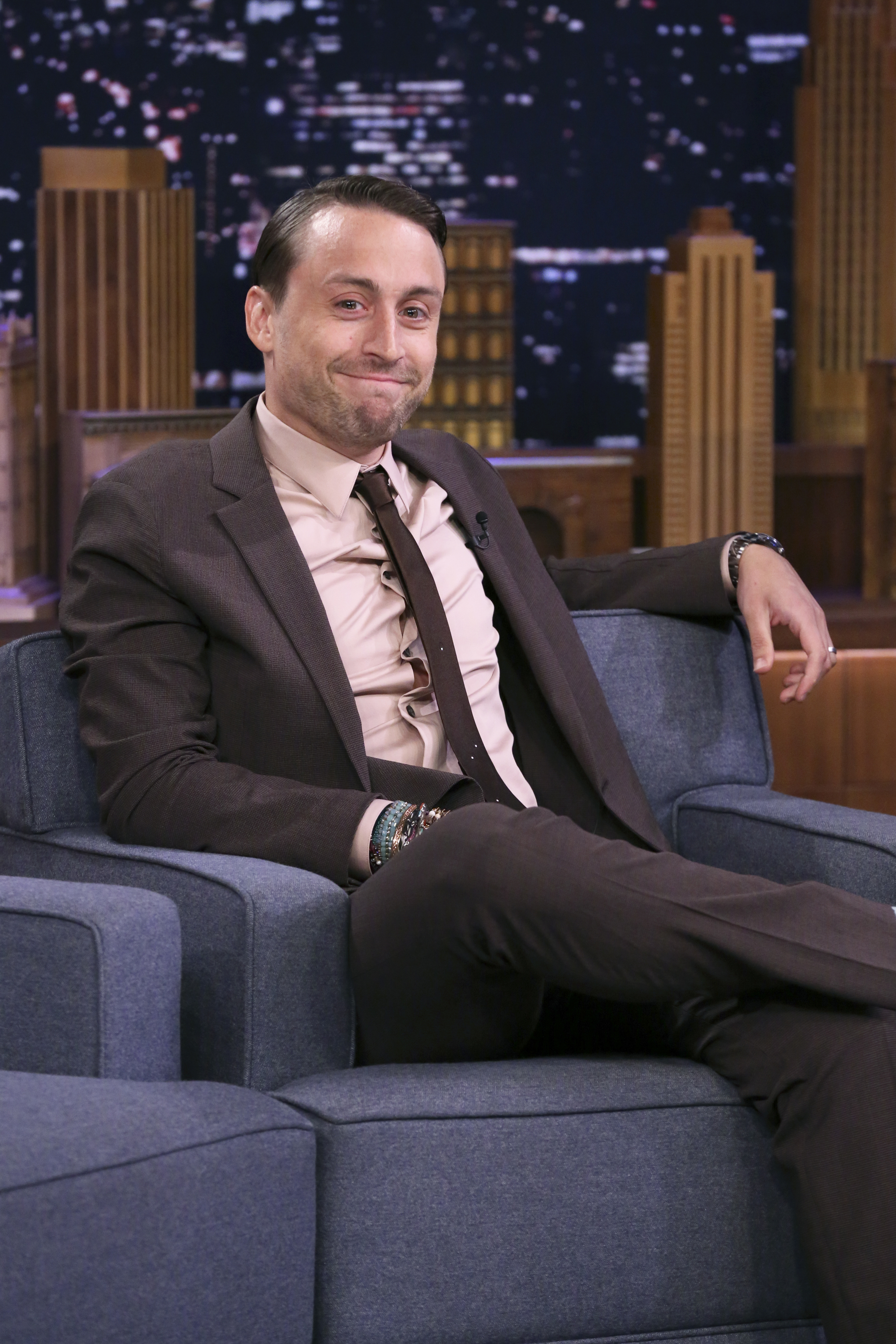 Kieran Culkin during an interview on August 14, 2019 | Source: Getty Images