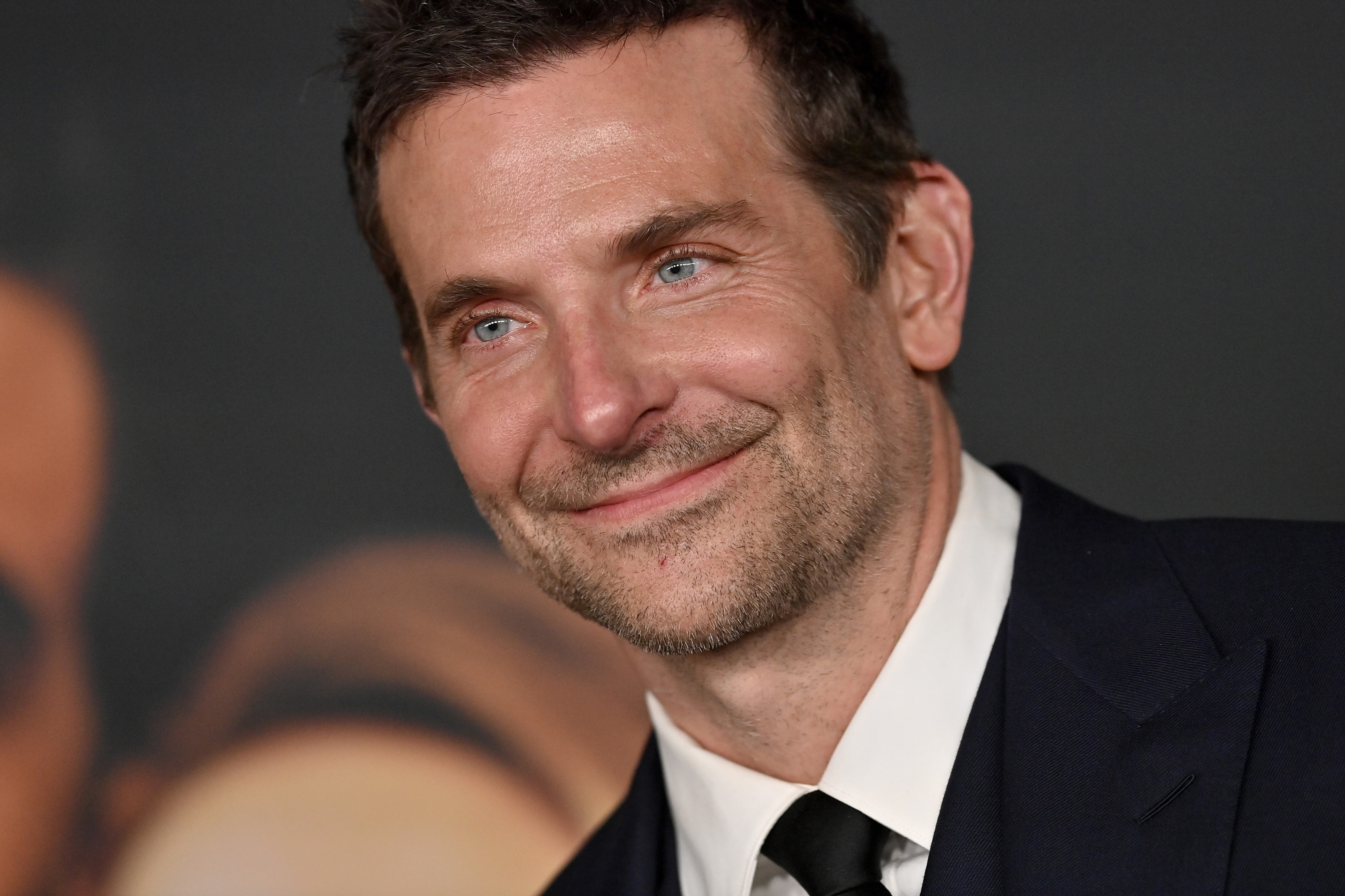Bradley Cooper at the Photo Call for "Maestro" in Los Angeles, California on December 12, 2023 | Source: Getty Images