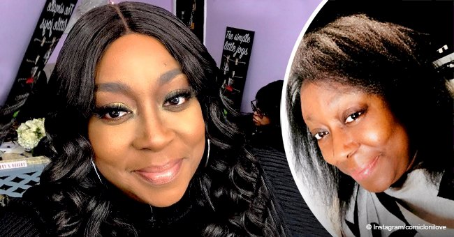 Loni Love shows off her natural hair in recent pic and reveals why she always wears wigs