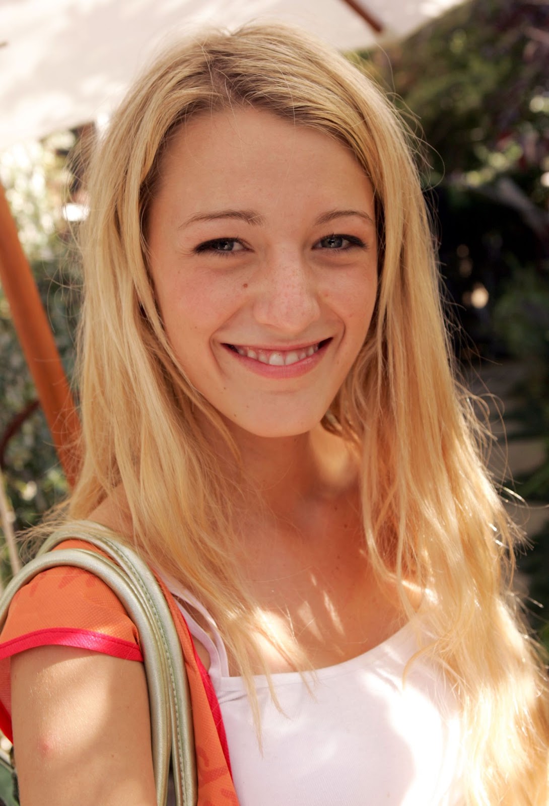 Blake Lively at CosmoGIRL! Magazine's screening of "The Sisterhood of the Traveling Pants" in 2005. | Source: Getty Images