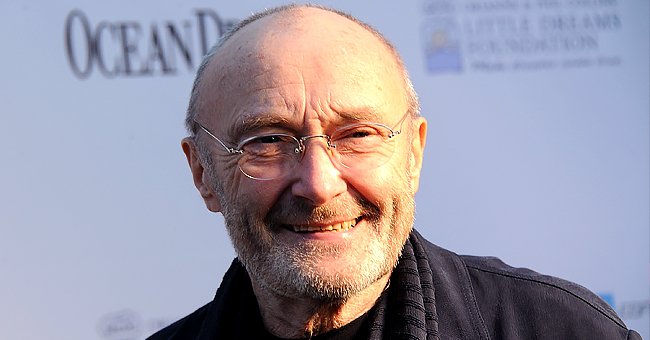 Phil Collins at the 4th Annual Dreaming on the Beach Gala at Fillmore Miami Beach in Miami Beach, Florida | Photo: Desiree Navarro/Getty Images