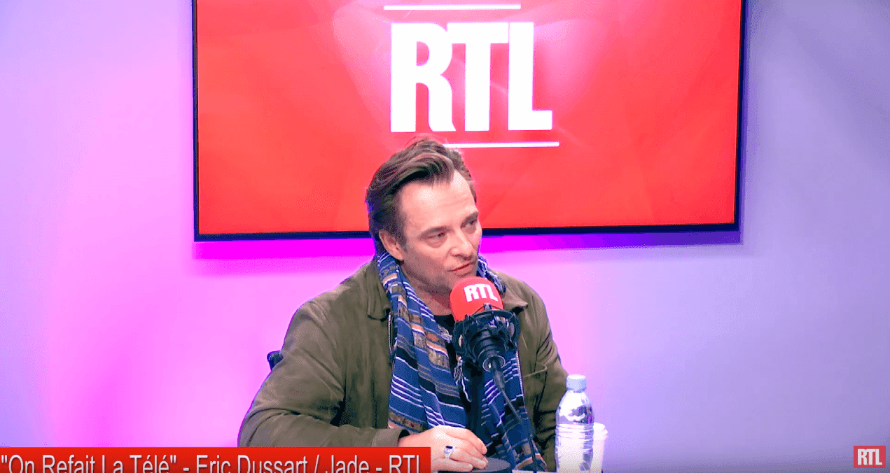 source : David Hallyday sur le plateau de RTL | Photos / Youtube / RTL