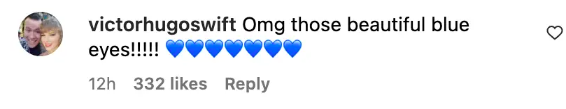 Fan comment about Paris Hilton's baby, dated October 19, 2023 | Source: Instagram/parishilton