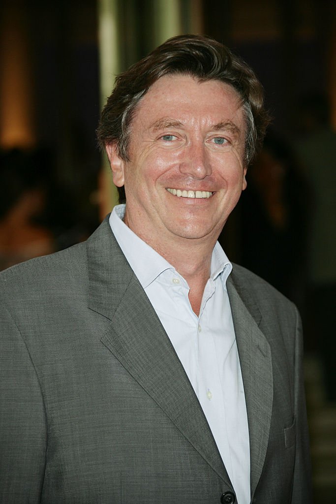 Jacques Legros à la conférence de presse annuelle de la chaîne de télévision TF1. | Photo : Getty Images Jacques Legros à la conférence de presse annuelle de la chaîne de télévision TF1. | Photo : Getty Images
