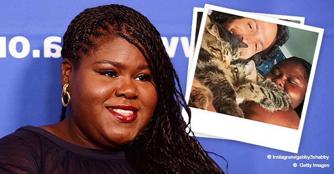 Gabourey Sidibe and Boyfriend Brandon Welcome a Pet Kitten ...
Gabourey Sidibe Boyfriend