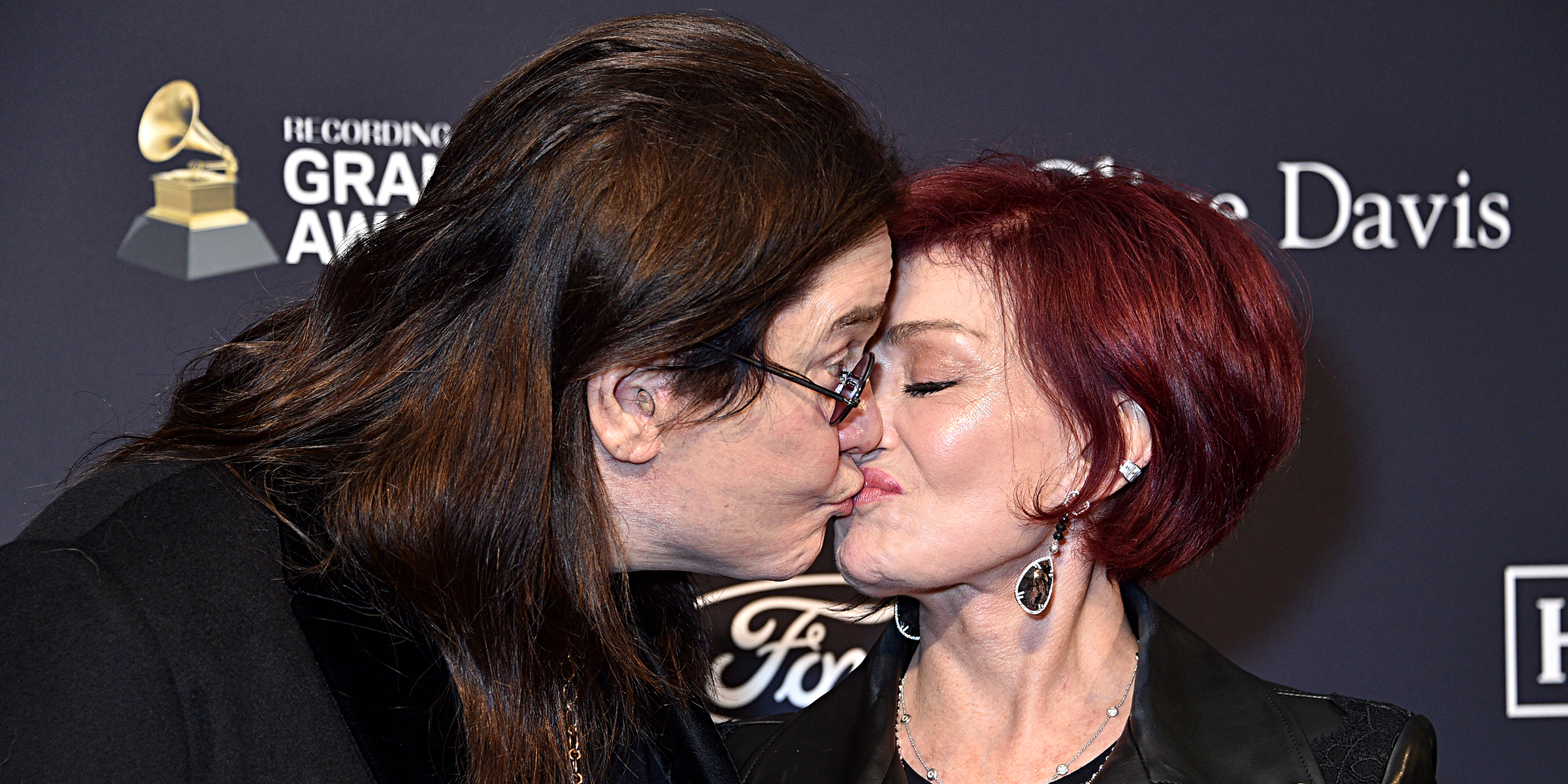 Ozzy Osbourne and Sharon Osbourne | Source: Getty Images
