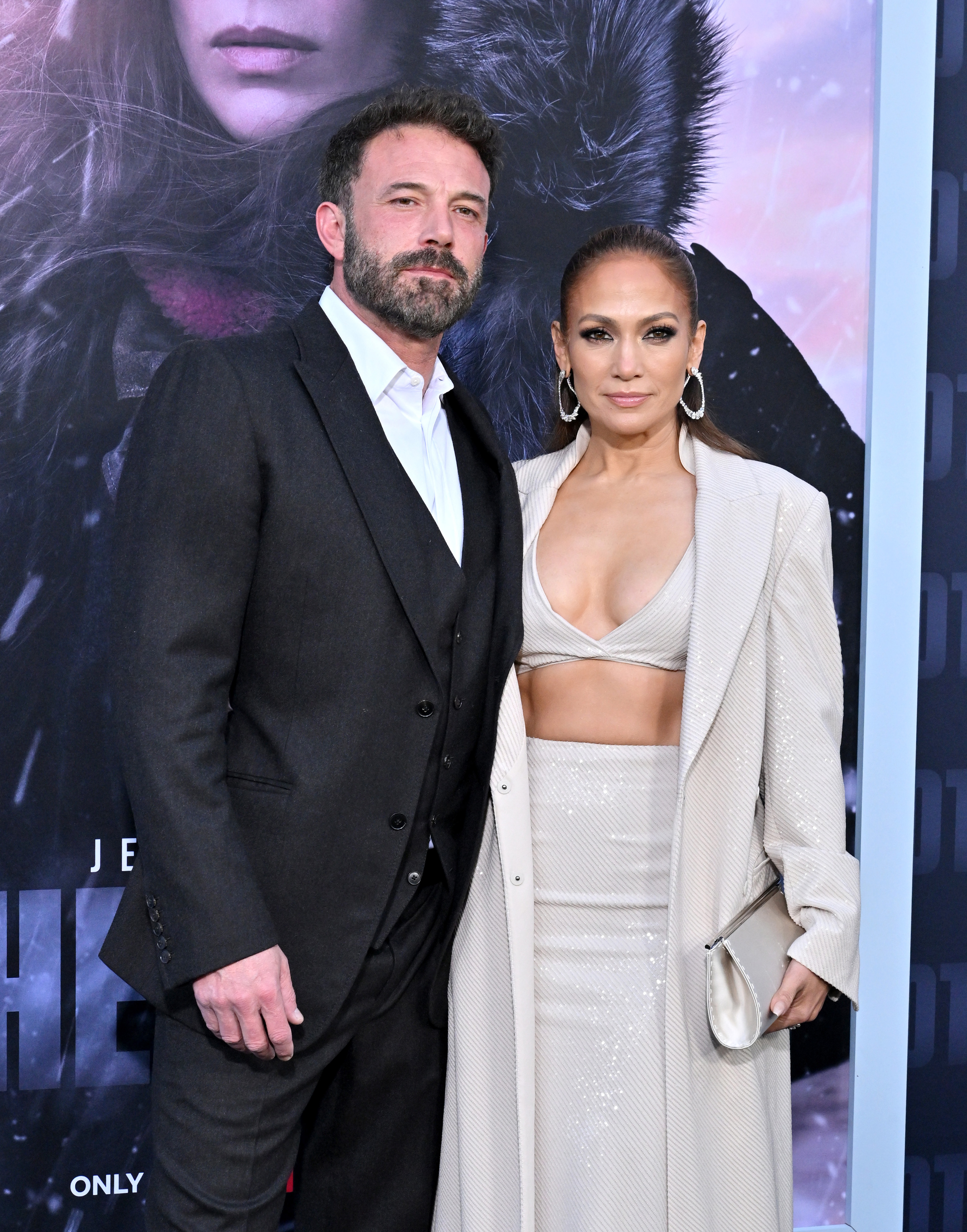 Ben Affleck and Jennifer Lopez at the Los Angeles premiere of "The Mother," 2023 | Source: Getty Images