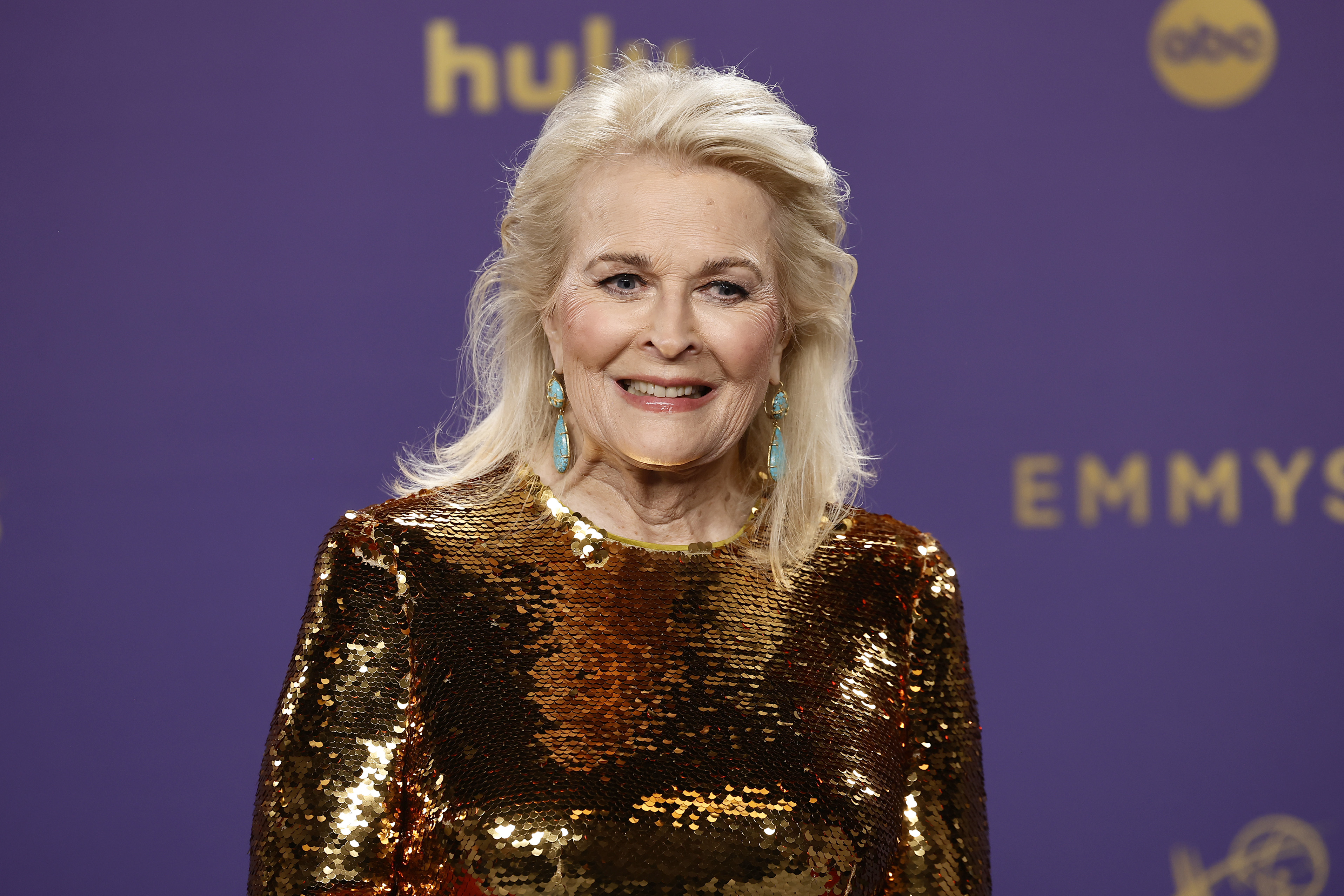 Candice Bergen poses during the 76th Primetime Emmy Awards on September 15, 2024, in Los Angeles, California. | Source: Getty Images