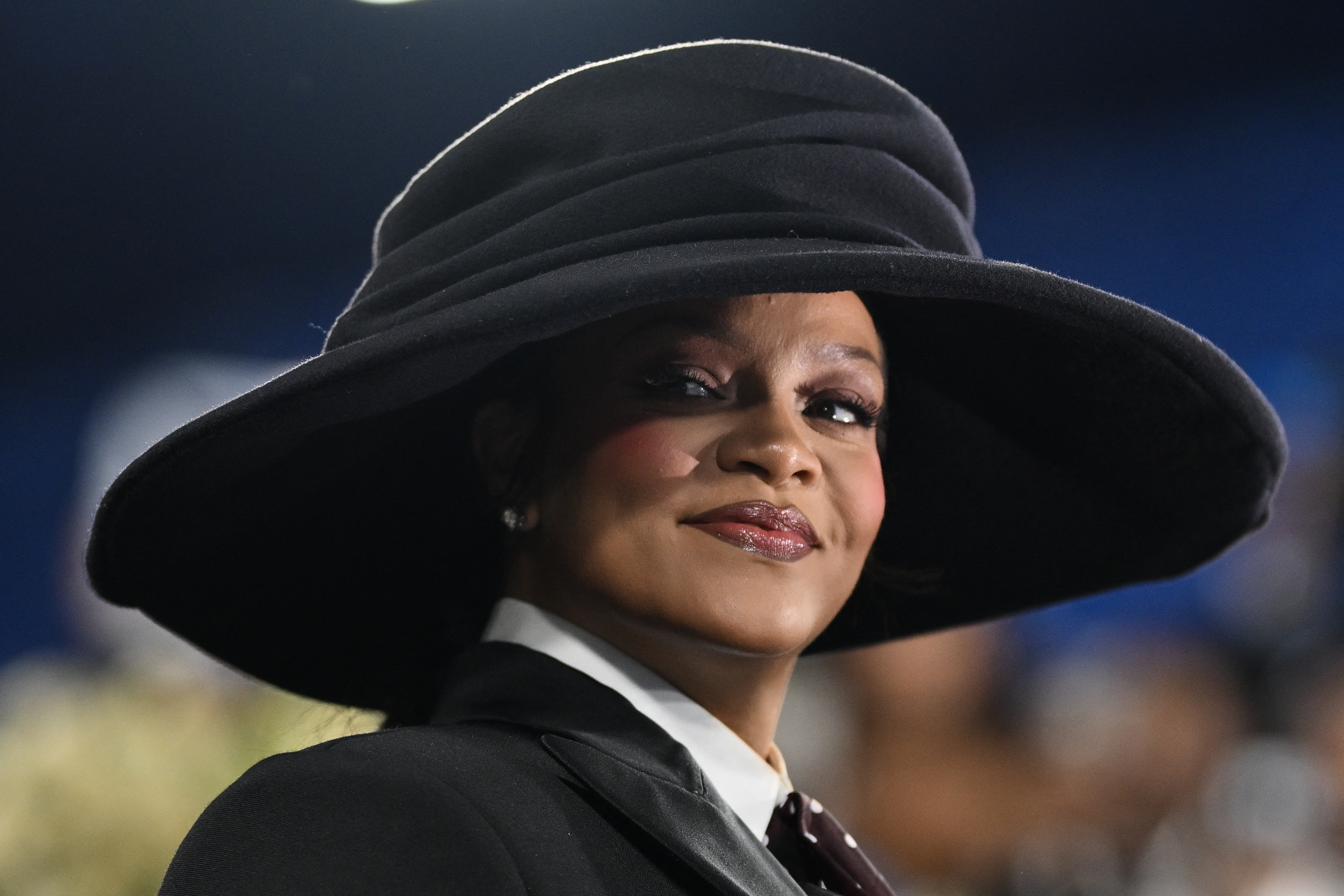 Rihanna attending the Metropolitan Museum of Art Costume Institute Benefit Gala 2025 | Source: Getty Images