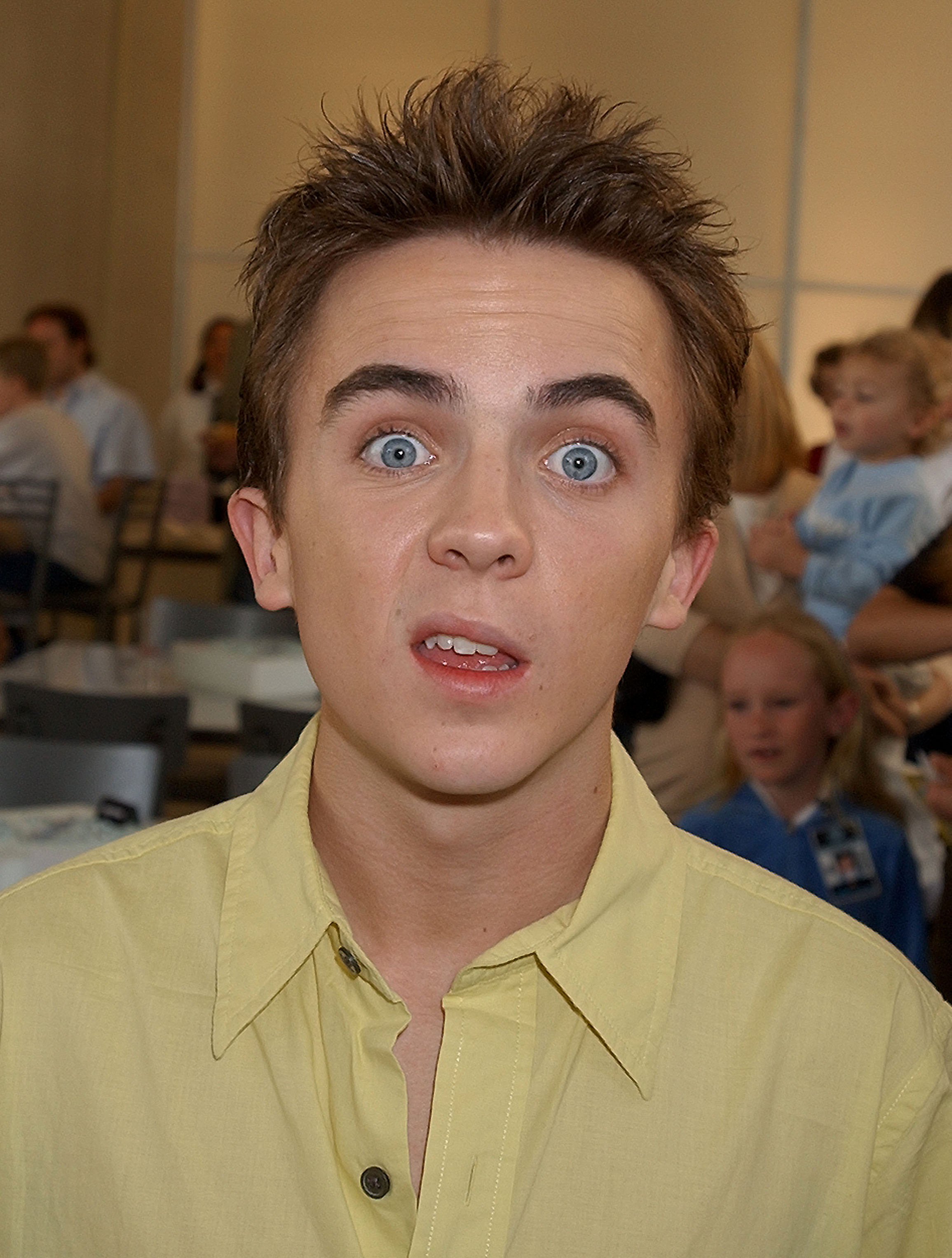 The actor at the world premiere of "Agent Cody Banks" on March 8, 2003, in Westwood, California. | Source: Getty Images